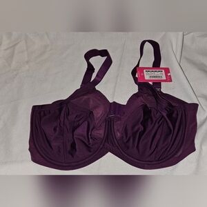 Elegant Purple Women's Bra